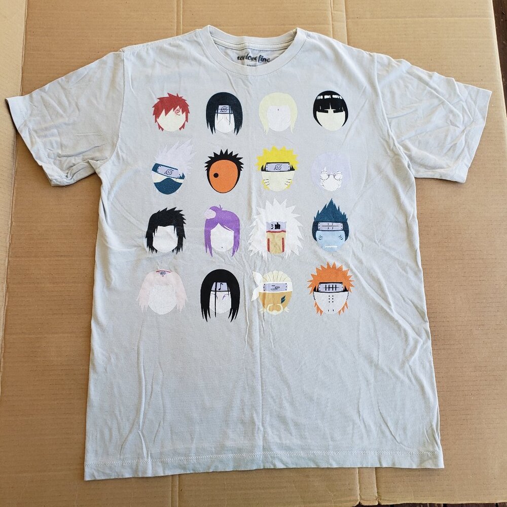Naruto Shippuden Anime T-Shirt
